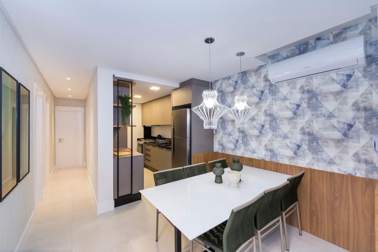 Adra 103 - Apartamento No Centro De Bombinhas - Rooftop Com Piscina E Academia - A Poucos Metros Da Praia - Zewnętrze zdjęcie