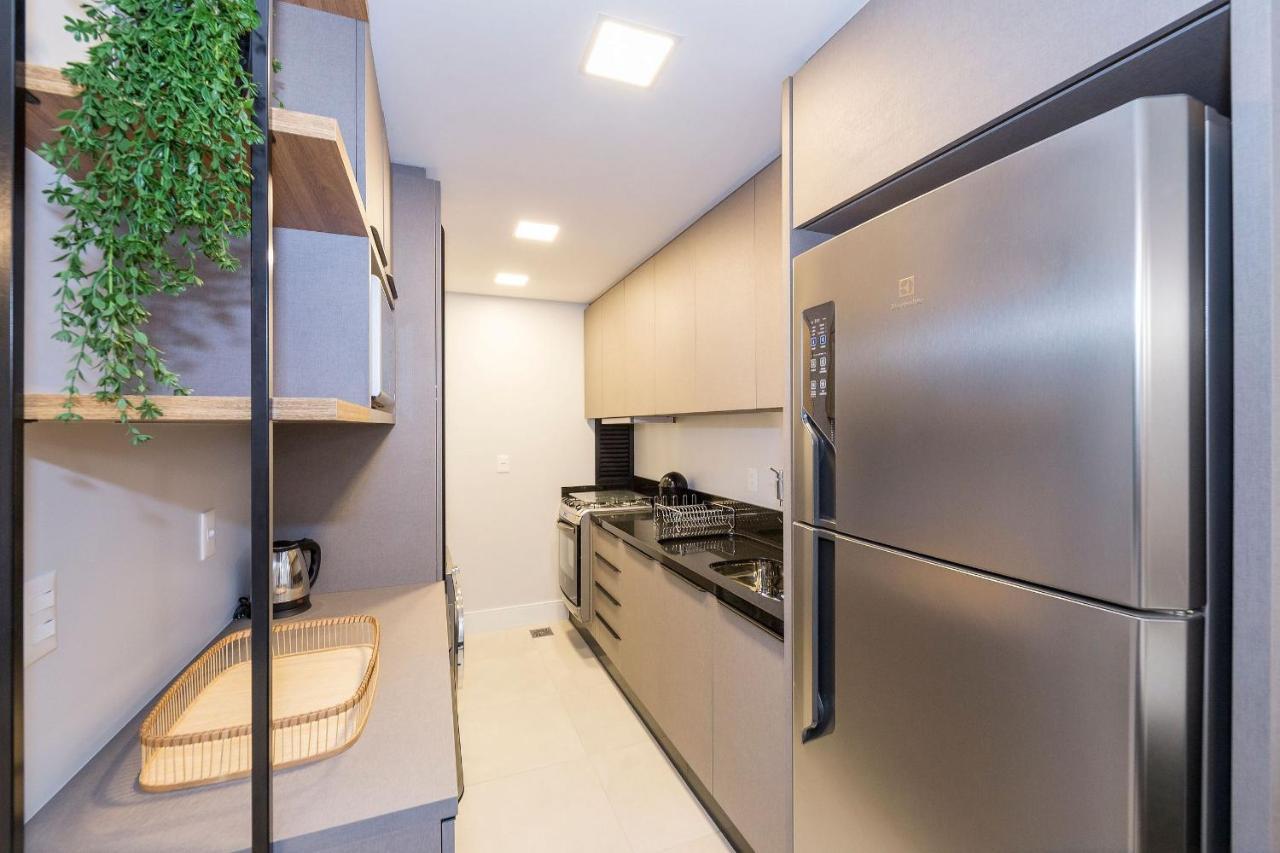Adra 103 - Apartamento No Centro De Bombinhas - Rooftop Com Piscina E Academia - A Poucos Metros Da Praia - Zewnętrze zdjęcie