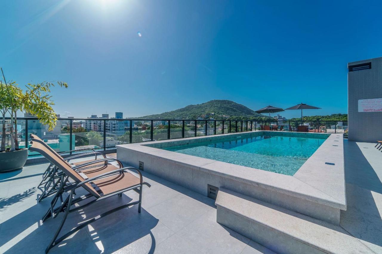Adra 103 - Apartamento No Centro De Bombinhas - Rooftop Com Piscina E Academia - A Poucos Metros Da Praia - Zewnętrze zdjęcie
