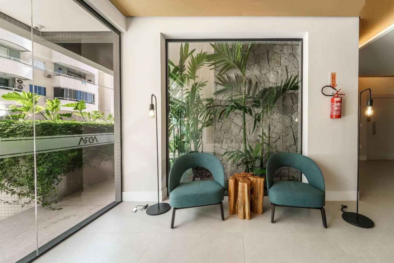 Adra 103 - Apartamento No Centro De Bombinhas - Rooftop Com Piscina E Academia - A Poucos Metros Da Praia - Zewnętrze zdjęcie